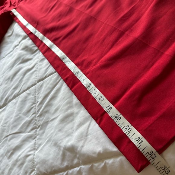 Kardashians Kollection Spring 2012 High Waist Wide Leg Red Pants - Picture 2 of 10